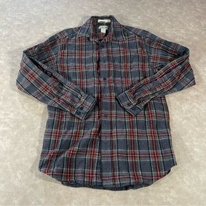 LL bean flannel traditional fit Men’s Size Small button down